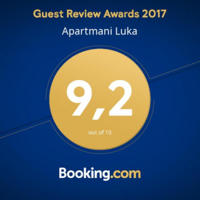 Отель Apartmani Luka  Герцег Нови